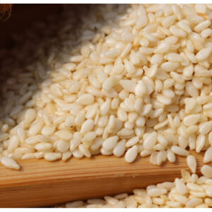 whitish sesame seeds