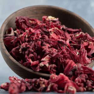 Dried hibiscus flowers exporter