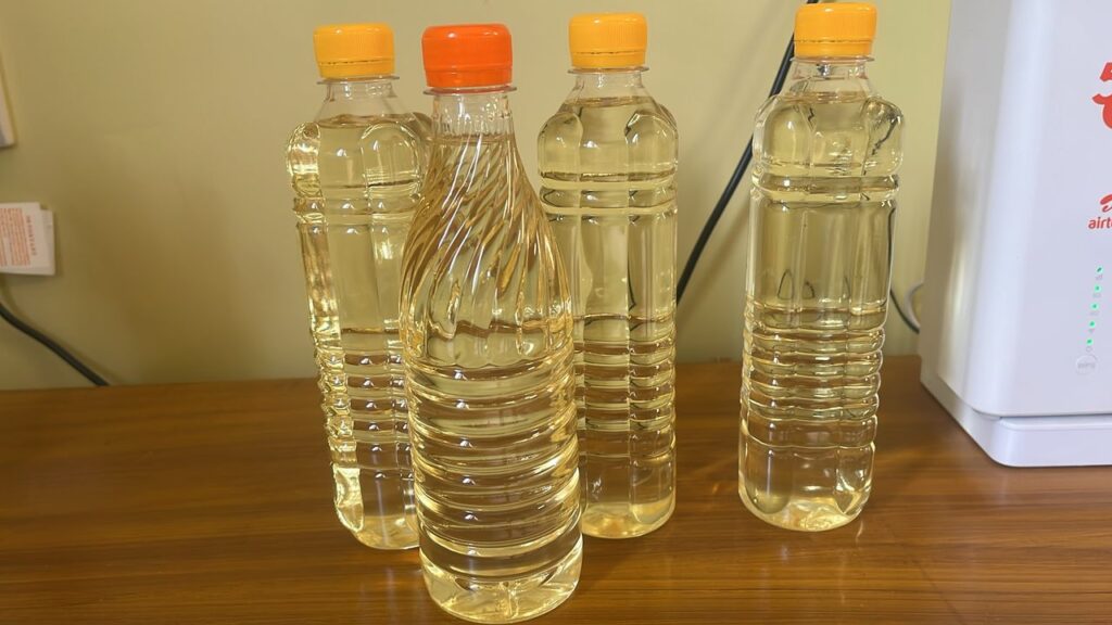 organic sunflower oil