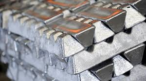 aluminum ingots