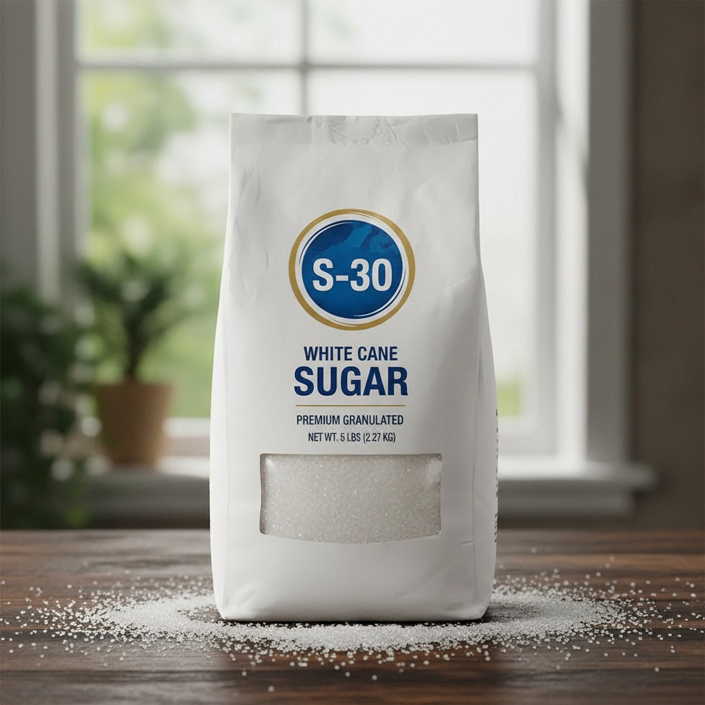 S-30 White Cane Sugar