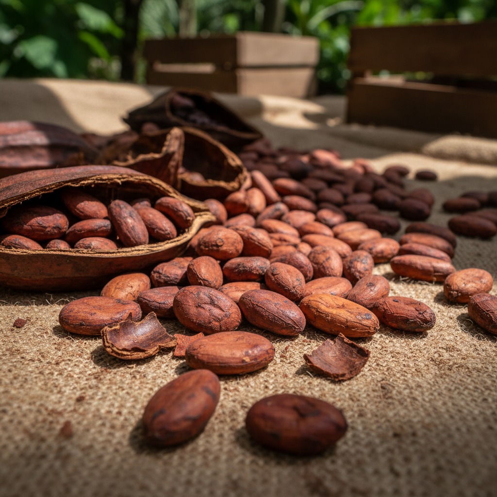 cocoa beans